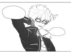 [클로저스]제이의 등을 보는 만화