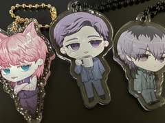 도쿄리벤저스 범천트리오 산즈, 란, 린도 아크릴 키링 도안 유료 공유