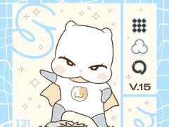 <해피햄찌> 서일페 V.15 참가 (+초대권 이벤트)