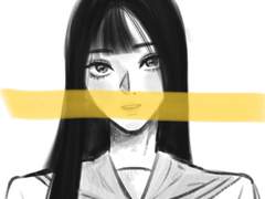 그림 급전 두상 프로필 인장 커미션