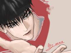 [슬램덩크] 서태웅 그 장면 낙서