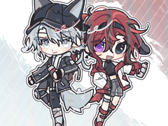 뱅뱅 2인 SD 커미션