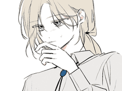 단색두상 LD 커미션