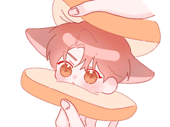 큰문 띠부 도안