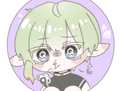 SD 쪽쪽이 타입 그림 커미션 (고정틀)