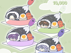 돌돌김밥 도시락🍴