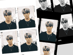 재현 포토매틱 도안