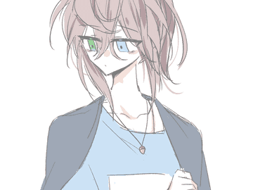 낲픠 커미션 - 유성 타입(LD 낙서)