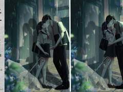 소나기 고정틀 타입