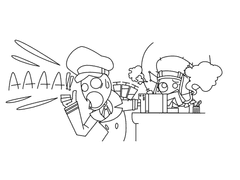 기계 인간의 팔 수리