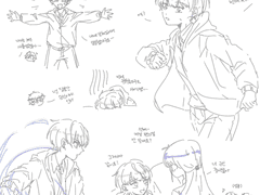 네무 캔버스가득낙서 커미션