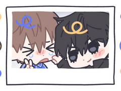 종상 스티커 도안 공유