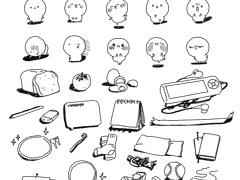 굿노트 스티커 공유