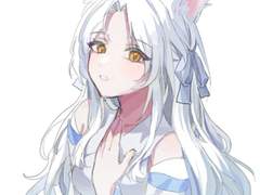 잔월 속에서 피어난 눈꽃