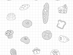 [굿노트용] 주간 자근스티커 ➊