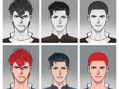 강백호 & 양호열 증명사진 도안