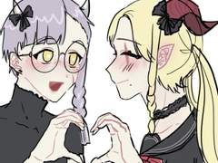 벨티아 × 글로리아 // 계약연애는 끝이야