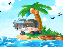 🌴조난 당한 타입🌊