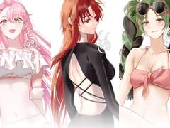 수영복 커미션 (X)