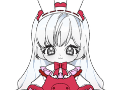 드레스 젤리 인형 커미션