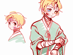 [왕웃] 드림 팠을 때 그림