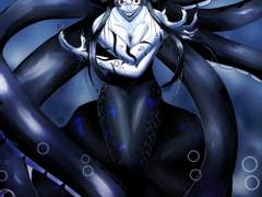 [그림] 바다 마녀.