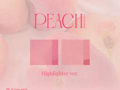 CHOMI │ ios 납작복숭아 라이트 형광펜 카카오톡 테마 - 아이폰