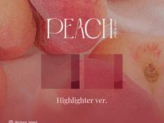 CHOMI │ apk 납작복숭아 다크 형광펜 카카오톡 테마 - 안드로이드