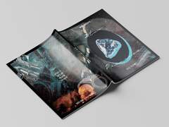 표지 및 목업 디자인 샘플 (대본집)