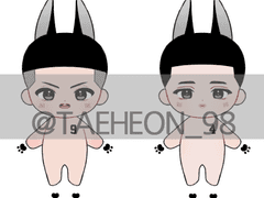 인형도안 유료배포