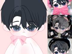 목화솜 도안 커미션