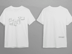 최선을 다한 포르테나 티셔츠