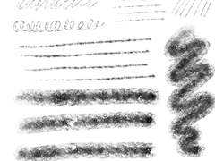 프로크리에이트 브러쉬 공유 (오일파스텔