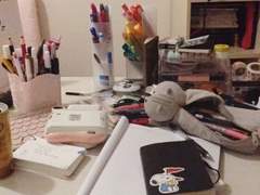 책상을 바라보다가 (20.12.30)