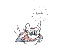 [닌자조] 와글와글낙서