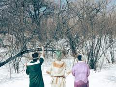 닥터스톤 3인방 (겨울)