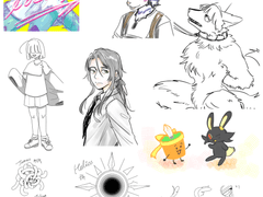 사이로핀 그림 커미션 통합 공지