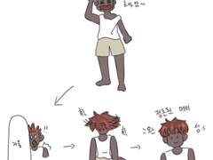 모종의 이유로 어려진 자이라..