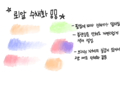 프로크리에이트 수채화 브러쉬 배포