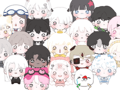 하찮고 귀엽다! 안아줘요 커미션