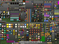 2.인벤토리를 넓게 쓰자(인벤토리 확장권,가방종류)