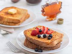 밀크티와 프렌치 토스트