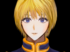 <헌터x헌터> '크라피카' 비공식 증명사진 유료 도안