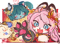 ~23.06 커미션 작업물