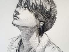 (그림) 애들 사진보고 따라그려봄