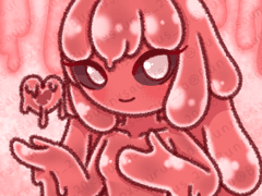 로보토미 녹아내리는 사랑(녹내사) 팬아트