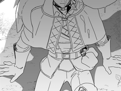 [빵준] 용 영중이랑 그냥 사람 준수