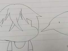 태풍이가 어려진 만화 2화