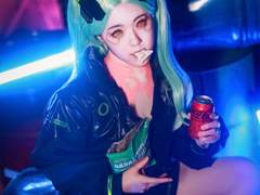 사이버펑크 엣지러너 - 레베카