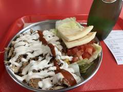 Five Guys vs Halal Guys